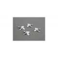 PROPELLER SET (4), WHITE: INDUCTRIX  (TINY WHOOP BLH8705 