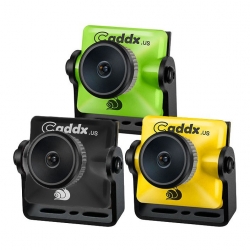 Caddx Turbo Micro SDR2 PLUS (Yellow/Red)