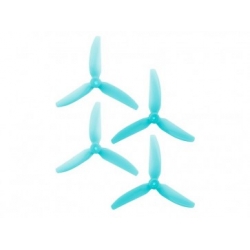 HQProp Durable Prop 5X4.3X3 V1 S Light Blue (2CW+2CCW) - Poly Carbonate 