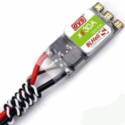 DYS XS 30A 3-6s Lipo BLheli_S ESC Support Oneshot125 Oneshot42 Multishot for High KV Motor