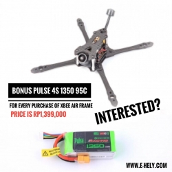 NEW PROMO : XBEE AIR X (True X) With Battery