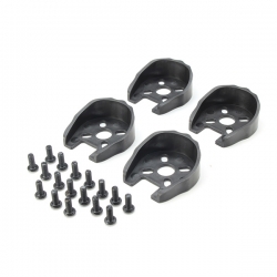 KINGKONG Universal Motor Cover Protection for 22 Series Motors M3*8 (Black)