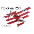 PROMO: Mikro Fokker Dr 1 WWI TxR by Flyzone