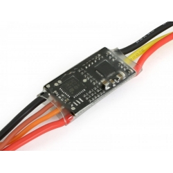Furious FPV SILKY32 18A 32bit 48Mhz ESC w/ LED (White) (SOLD OUT)