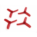 Furious FPV 3030 3-Blade Propeller (Red) - Toretto 130