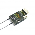 FrSky D4R-II 4ch 2.4Ghz ACCST Receiver (w/telemetry) (SOLD OUT)