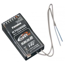 Futaba R7008SB 2.4GHz FASSTest Receiver 18MZ 14SG (S-Bus technology) (SOLD OUT)