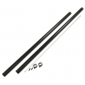 GAUI NX4 TAIL BOOM (BLACK ANODIZED) (SOLD OUT)