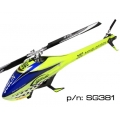 SAB Goblin 380 Flybarless Electric Helicopter Yellow/Blue Kit (SOLD OUT)