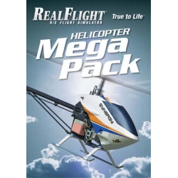 Realflight6 ABOVE HELI MEGA PACK
