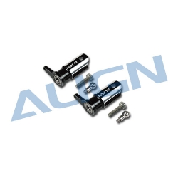 Metal Main Rotor Holder Set/Black H25003-00 (SOLD OUT)