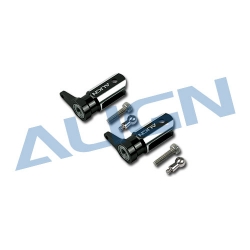 Metal Main Rotor Holder Set/black (H25003A) (SOLD OUT)