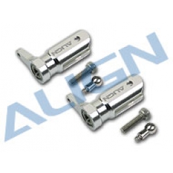 Metal Main Rotor Holder Set/Silver (H25003AF) (SOLD OUT)