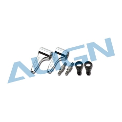 250DFC Main rotor grip arm integrated control link set H25122