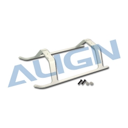 Trex 450pro White Landing Skid  H45050