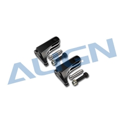 450 PRO FL Main Rotor Holder Set/Black H45118 (SOLD OUT)