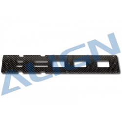 ALIGN 500PRO Carbon Bottom Plate/1.6mm H50160 - T-REX 500E PRO/ 500EFL PRO