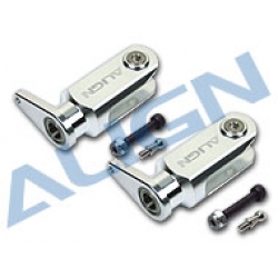 Metal Main Rotor Holder/Silver [H60163QFT]