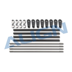 Aileron Carbon Fiber Linkage Rod Set H70068 (SOLD OUT)