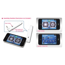 A5 Transmitter HERA5001 [Trex 100 Transmitter Antenna for Iphone/ Android]