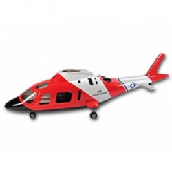 HF5004  A-109 500 Scale Fuselage (500 Size) (SOLD OUT)