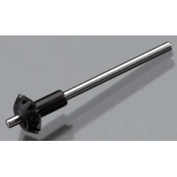 Tail Rotor Shaft w/Gear 1/43 Black Hawk HMXE2528