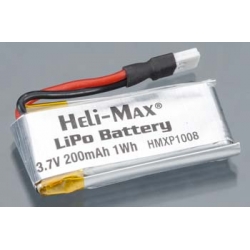 LiPo 1S 3.7V 200mAh Axe 100 CP HMXP1008 (SOLD OUT)