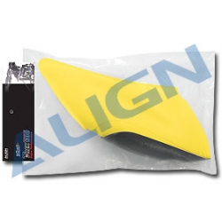 PROMO: Trex 600 Nitro Plastic Canopy / Yellow [HN6046]