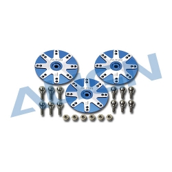 D6CF Metal Servo Horn (Futaba/Align) HSP61007T (SOLD OUT)