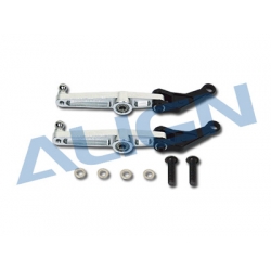 Align Metal Washout Control Arm/Silver -Trex600/600N HN6092QF (SOLD OUT)