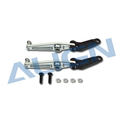 Metal Washout Control Arm/Silver [HN7011QFT] ( SOLD OUT )