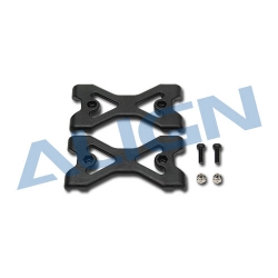 Tailboom Support Rods Reinforcement Plates HN7112 (SOLD OUT)