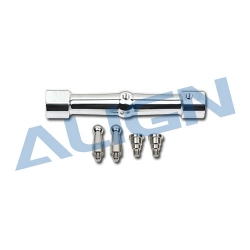 ALIGN 700 Newly Metal Flybar Seesaw Holder HN7119 - T-REX 700E/700N  (SOLD OUT)