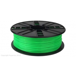 3D PRINTER PLA FILAMENT, 1.75MM, 0.5KG (GREEN)