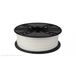 3D PRINTER PLA FILAMENT, 1.75MM, 0.5KG (WHITE)