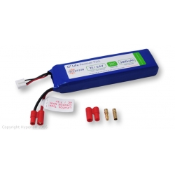 LIFEPO4 6.6V 3000MAH RECEIVER PACK (SOLD OUT)