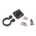 ADJUSTABLE ANGLE FPV CAMERA MOUNT FOR 1/3" CAMERAS (BLACK)