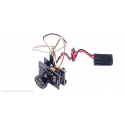 HYPERION MINI 600TVL CAMERA WITH BUILT-IN 5.8GHZ 25MW VTX (The best quality VTX mini camera for Tinywhoops/inductrix)