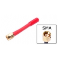 5.8GHZ DIPOLE MINI WHIP 2.8DBI ANTENNA (SMA) 