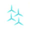 HQ Durable Prop  5X5X3V1S  Light Blue(2CW+2CCW)-Poly Carbonate
