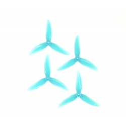 HQ Durable Prop  5X5X3V1S  Light Blue(2CW+2CCW)-Poly Carbonate