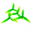 HQ Durable Prop  5.1X3.1X3 Light Green (2CW+2CCW)-Poly Carbonate-POPO