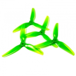 HQ Durable Prop  5.1X3.1X3 Light Green (2CW+2CCW)-Poly Carbonate-POPO