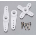 Hitec HS-65HB/MG/5065MGHorn & Hardware Set 