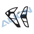 Carbon Stabilizer Set/3K Black [HS1055] (SOLD OUT)