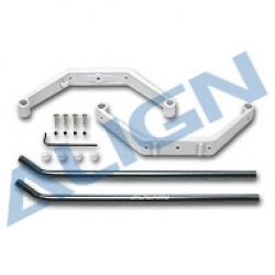 450 Landing Skid Set/White HS1294A