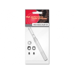 Scorpion HKIII-4035 Motor Shaft Kit (6mm)