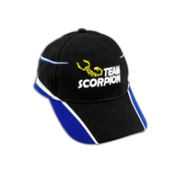 Scorpion Motor Cap (Black/Blue)