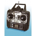 Futaba 4EX (4channel) Standard Package with 3 pcs 3003 and R136F (6channel receiver) (SOLD OUT)