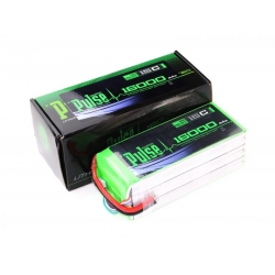 PULSE 16000mAh 6S 22.2V 15C - LiPo Battery